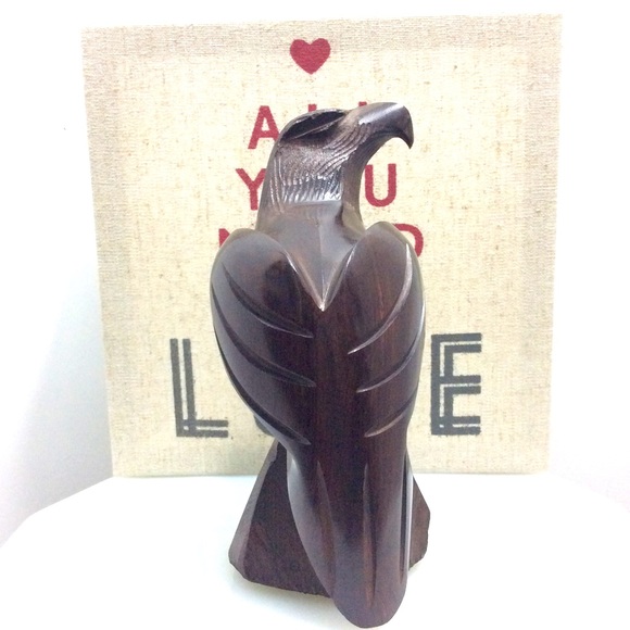 Vintage Ironwood Eagle - Picture 9 of 13